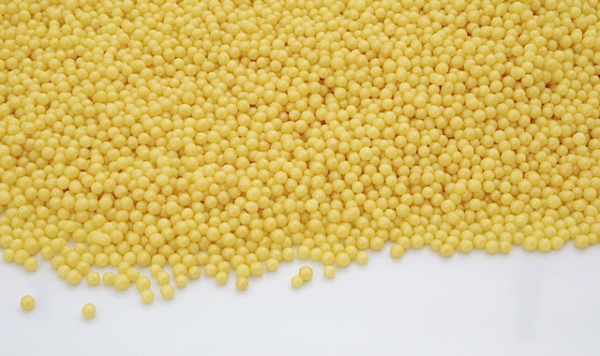 Zuckerperlen Medium Glimmer Gelb 40 g bei sweetART